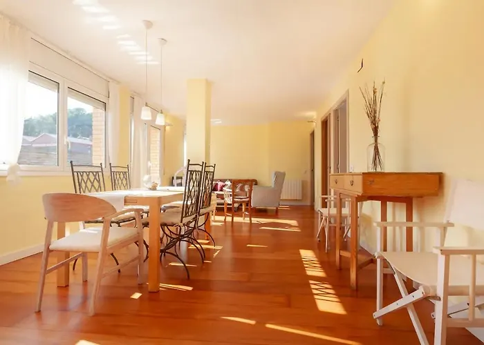 Can Stella, Luminoso Apartamento De Playa En Costa Dorada - Tarragona