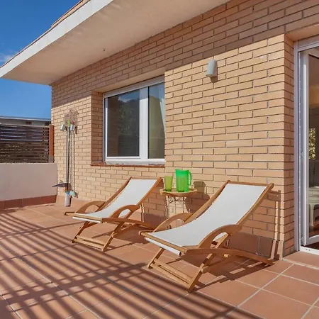 Can Stella, Luminoso Apartamento De Playa En Costa Dorada - Tarragona Exterior photo