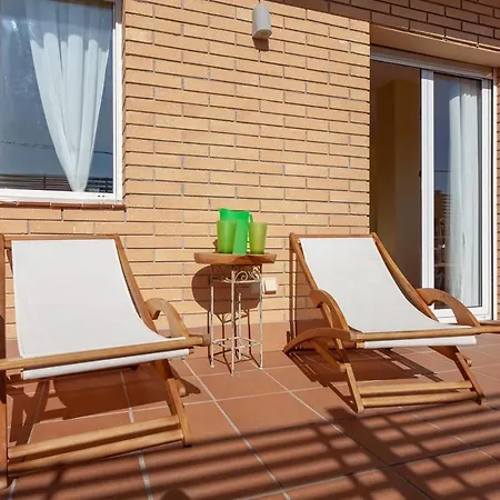 Can Stella, Luminoso Apartamento De Playa En Costa Dorada - Tarragona Exterior photo
