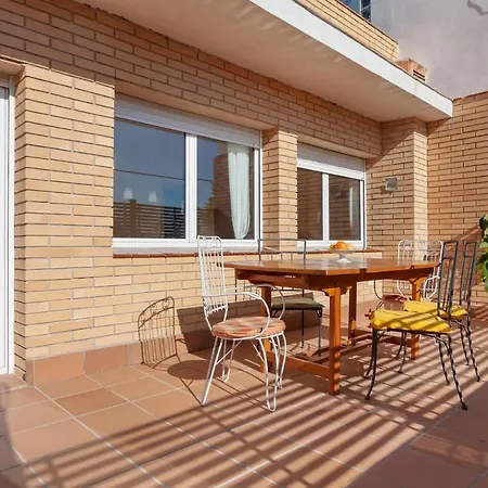 Can Stella, Luminoso Apartamento De Playa En Costa Dorada - Tarragona Exterior photo