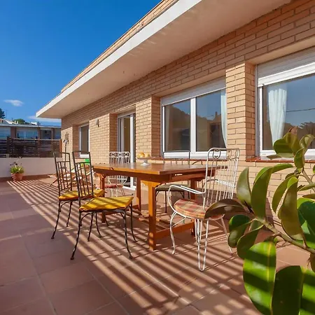 Can Stella, Luminoso Apartamento De Playa En Costa Dorada - Tarragona Exterior photo