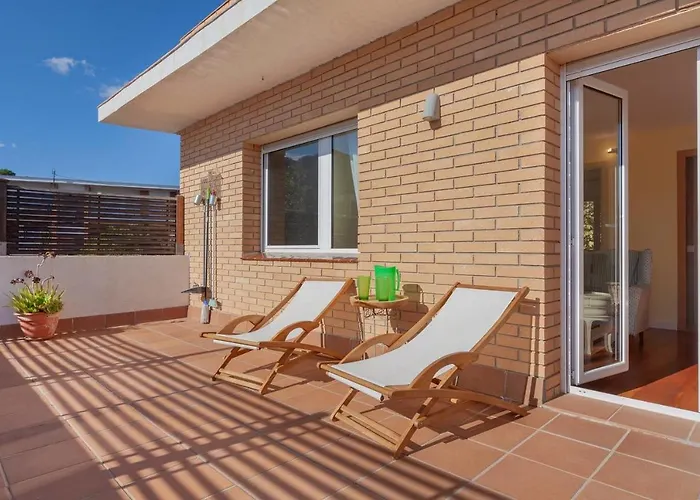 Can Stella, Luminoso Apartamento De Playa En Costa Dorada - Tarragona