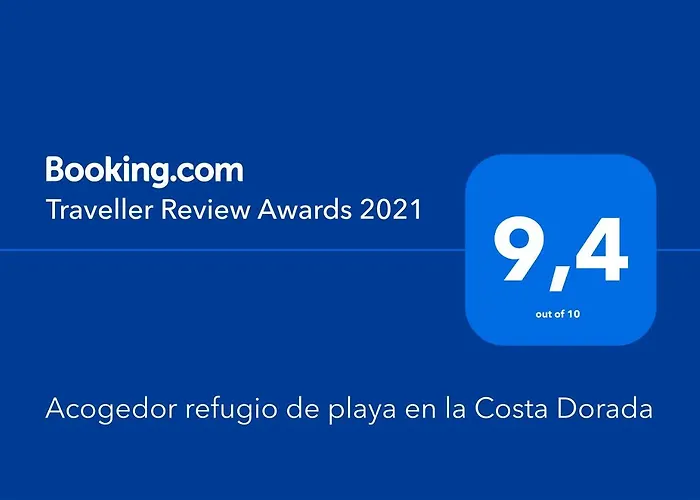 Can Stella, Luminoso Apartamento De Playa En Costa Dorada - Tarragona